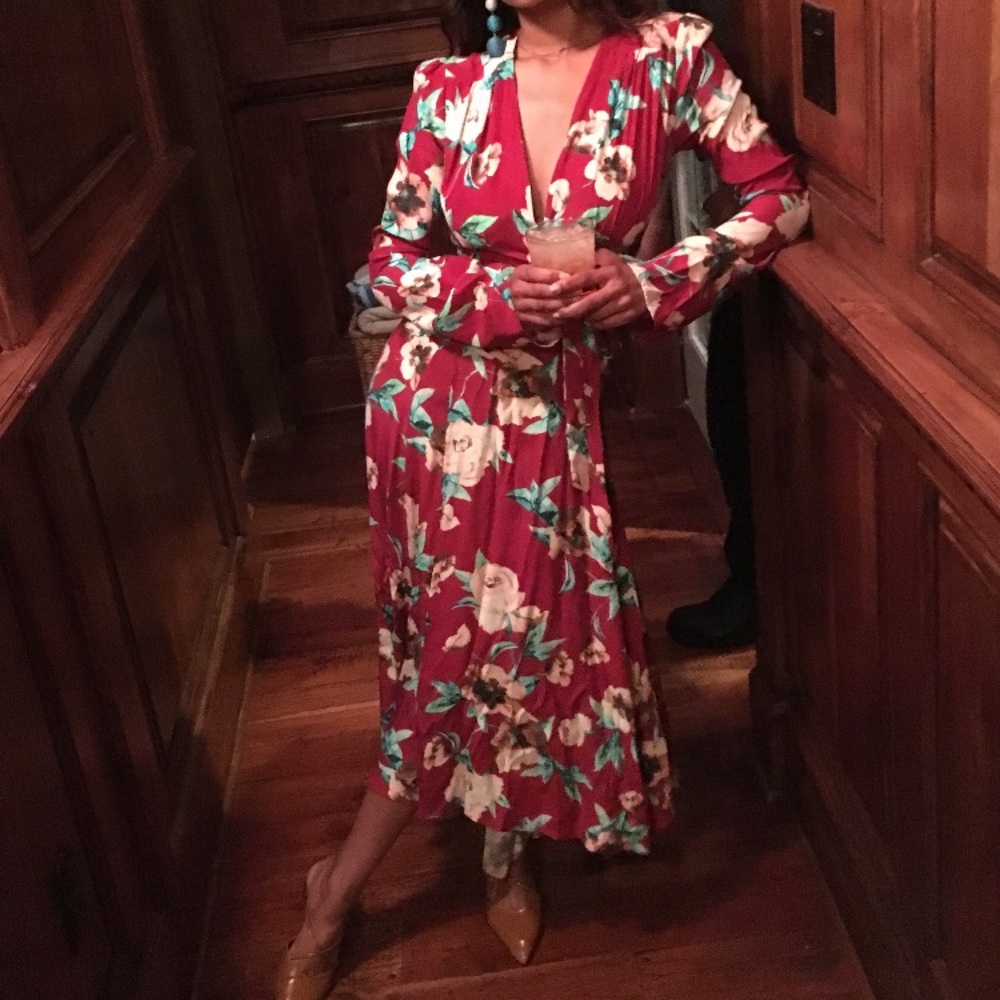 Stone Cold Fox Nico Wrap dress